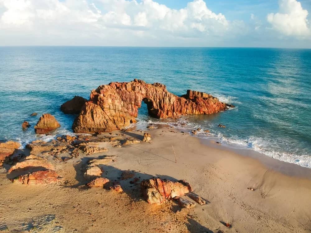 Jericoacoara o paraíso é aqui